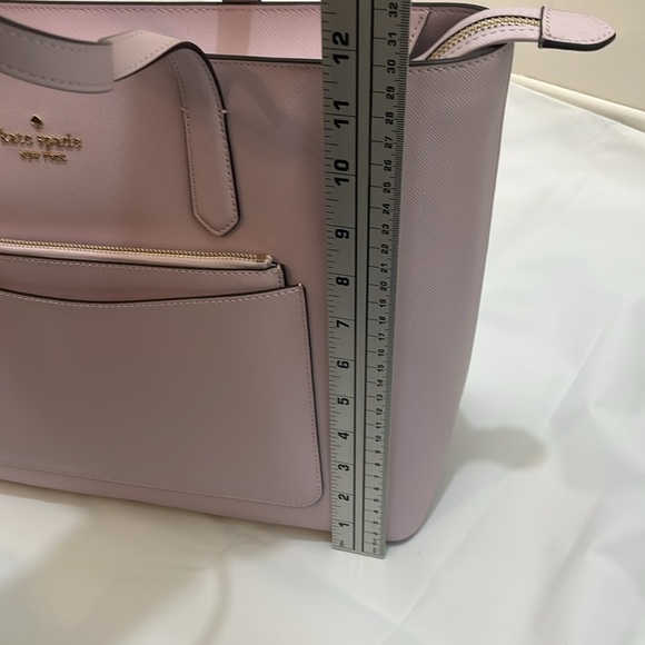 Kate Spade Lavender Tote Bag - Picture 10 of 10